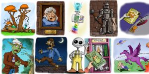 Kinderbücher mit Herz Marc Oliver Teuber - Kinderbücher ✶ Karikaturen ✶ Comics und Cartoons