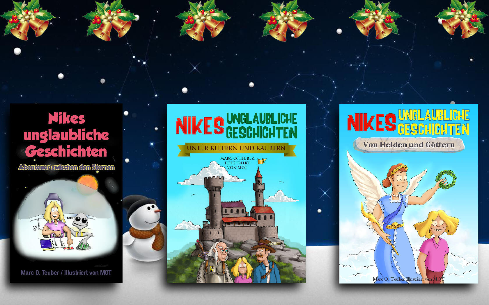 Abenteuerbuch für Kinder - Nike Kinderbuchreihe